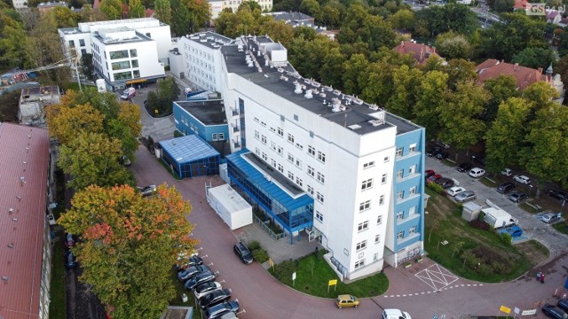 Szpital wojewódzki przy ul. Arkońskiej w Szczecinie