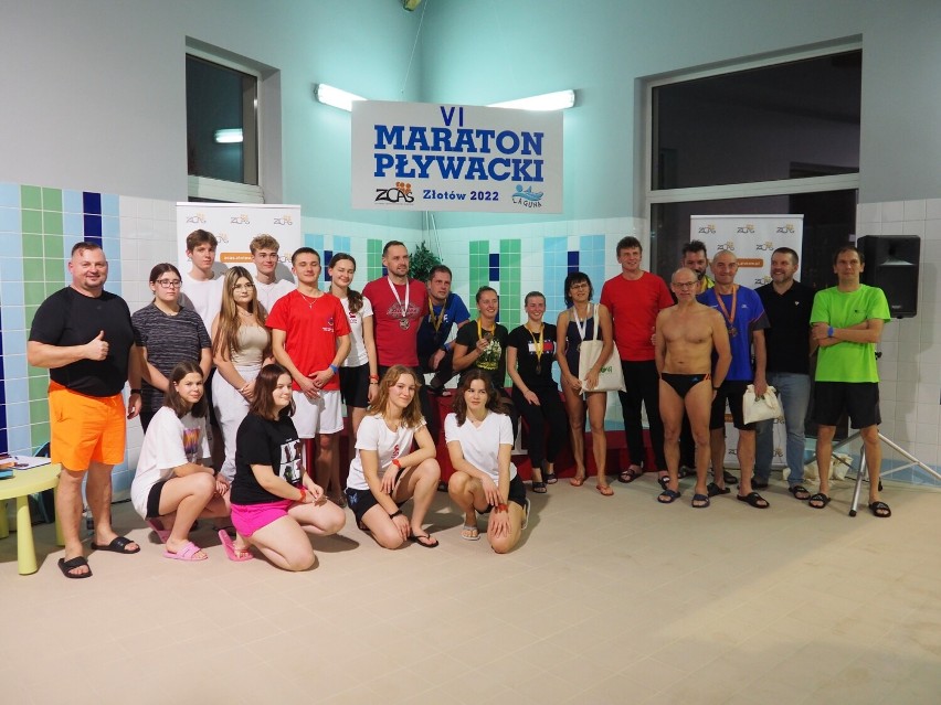 Za nami VI Maraton Pływacki w pływalni Laguna w Złotowie