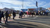 Protest “Przeciwko segregacji sanitarnej i szczepieniom” w Lublińcu