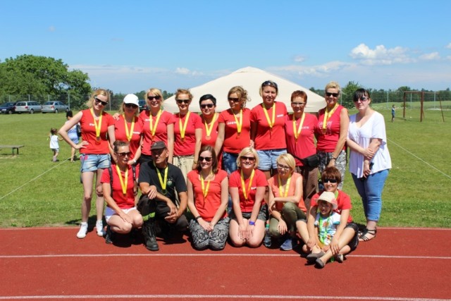 Wszystkim uczestnikom pikniku dopisywały humory. Program zabaw był bardzo atrakcyjny