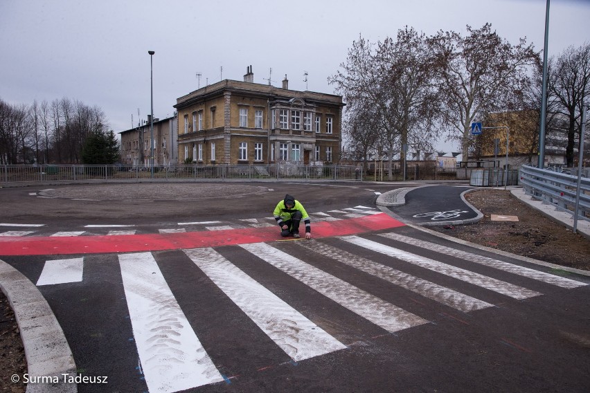 W Stargardzie, w Zintegrowanym Centrum Przesiadkowym, praca wre [ZDJĘCIA]