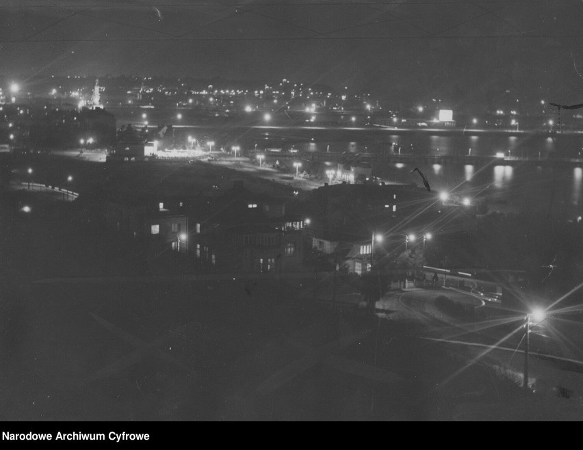 Nocna panorama 1932