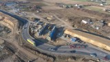 Zima na dłużej zastopowała budowę trasy S-5 w Kujawsko-Pomorskiem [zdjęcia]