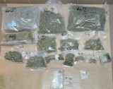 Marihuana, kokaina i kryształ 2-CB. Bydgoscy policjanci przejęli blisko 4 kilogramy narkotyków 