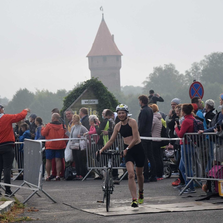 Castle Triathlon Malbork 2020. Tak wyglądała rywalizacja na 1/8 ironmana [ZDJĘCIA cz. 2]