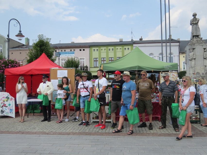 Podczas Wystawy Zabytkowych Pojazdów w Wąbrzeźnie można było...