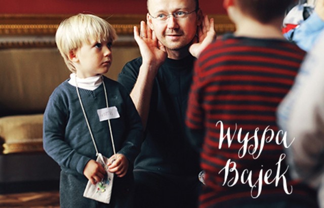 Wyspa Bajek to cykl warsztatów dla dużych i małych