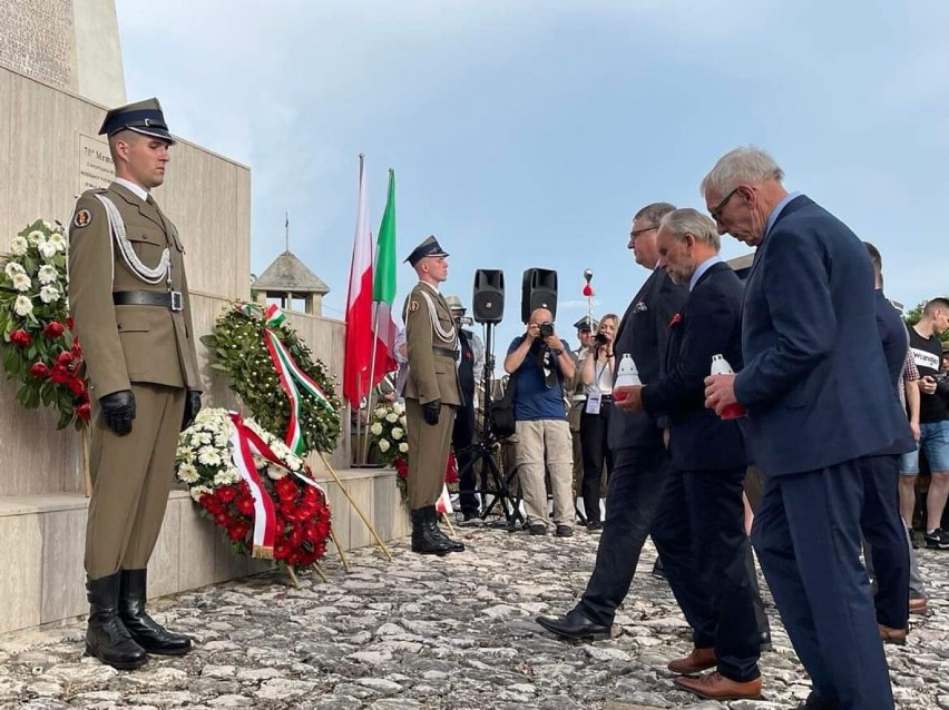 Upamiętnili bohaterów walk o Monte Cassino