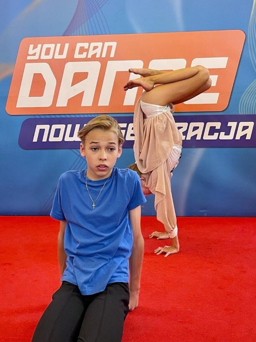 Tancerz, uczestnik programu talent show "You Can Dance -...