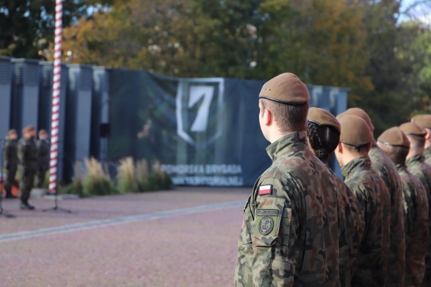 Żołnierze WOT będą składali przysięgę w Kościerzynie. Powstał tu 72. Batalion Lekkiej Piechoty