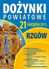 Dożynki Powiatowe w Rzgowie