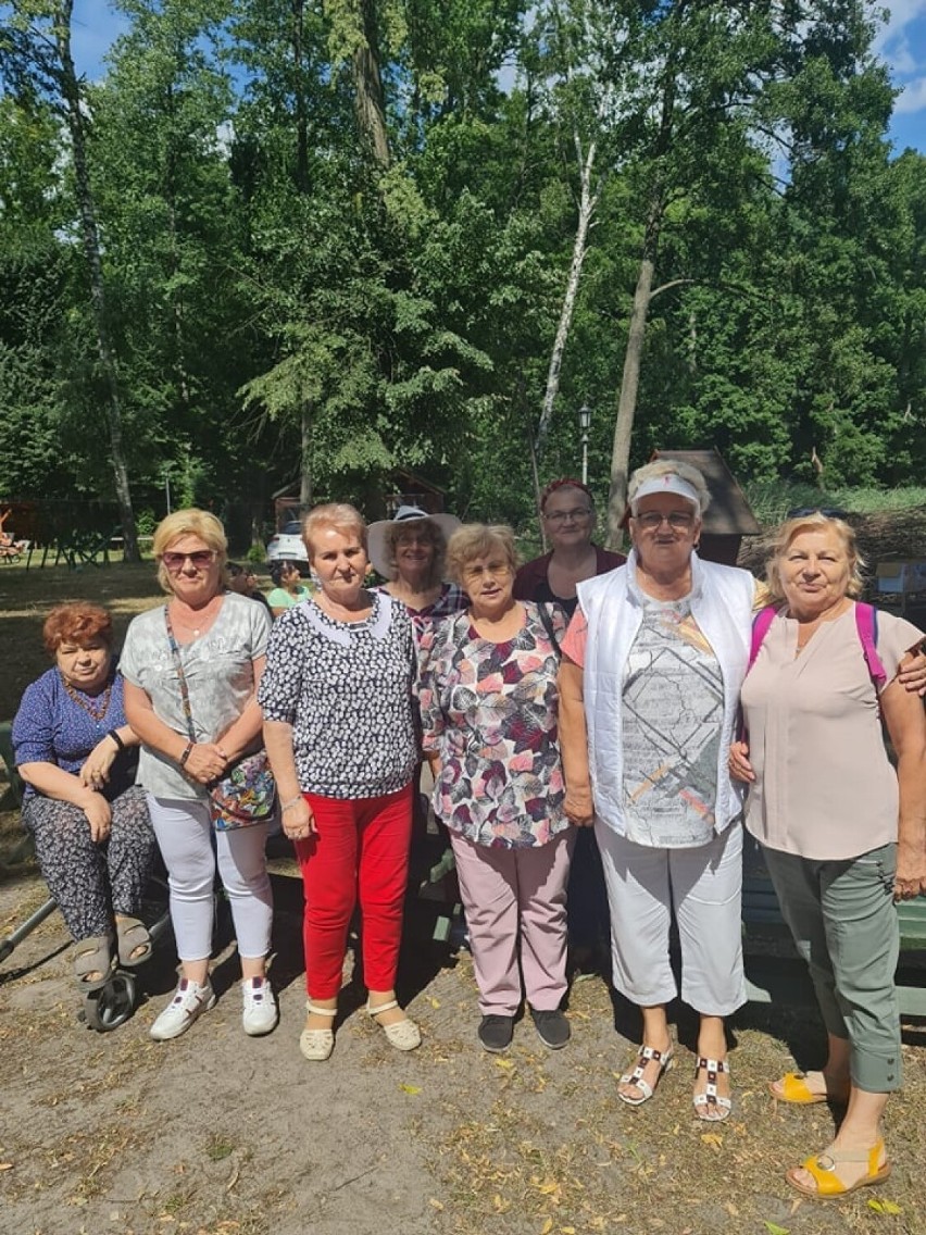 Członkowie Klubu "Senior+" w Obornikach zwiedzali Lubasz