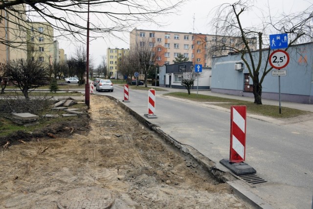 Te chodniki w Łasku doczekały się remontów
