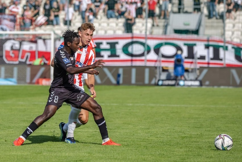 Cracovia - Górnik 2:2