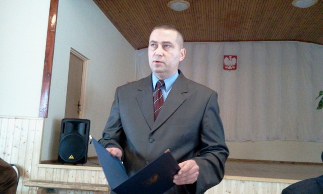 Bogdan Ryś podczas wtorkowej sesji Rady Gminy