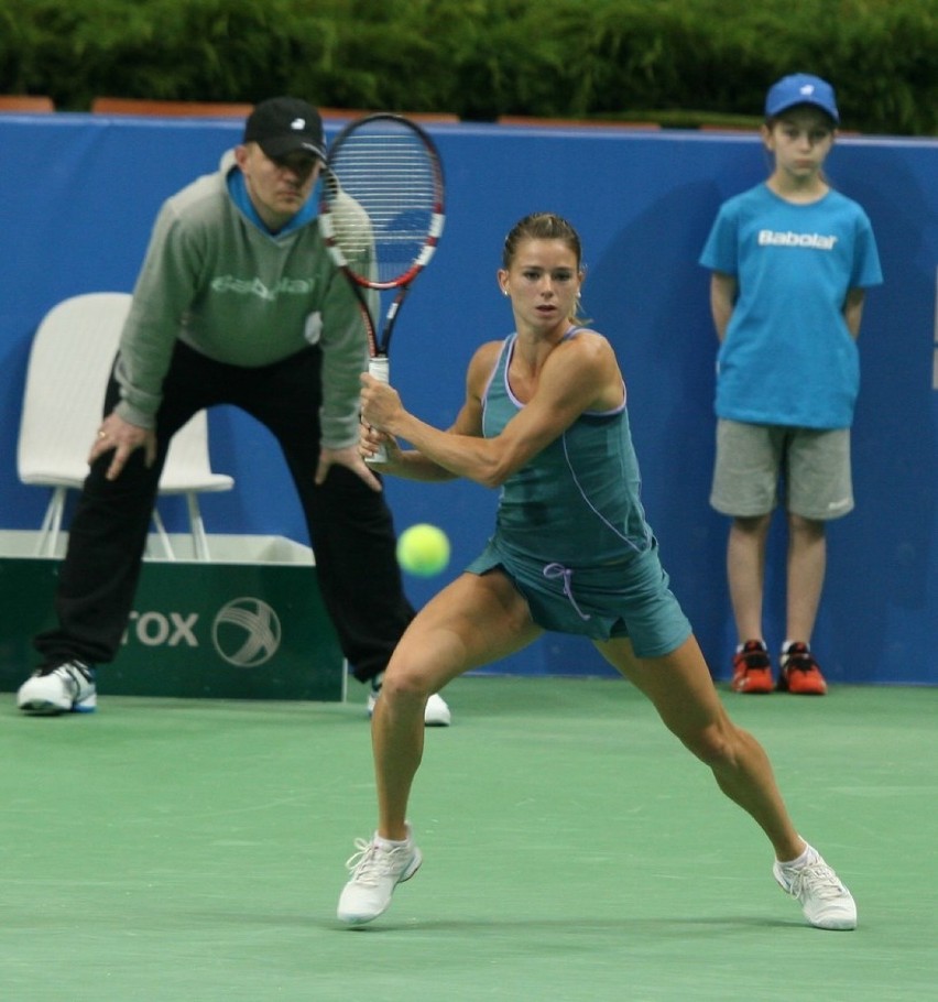 WTA Katowice Open 2015: Linette - Giorgi