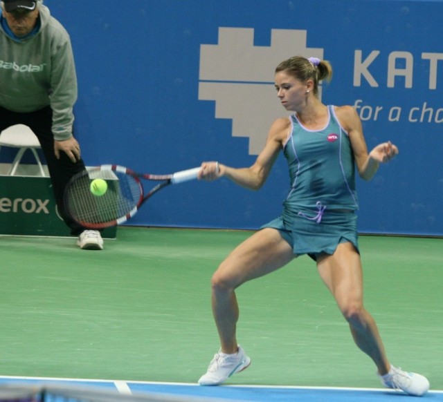 WTA Katowice Open 2015: Linette - Giorgi