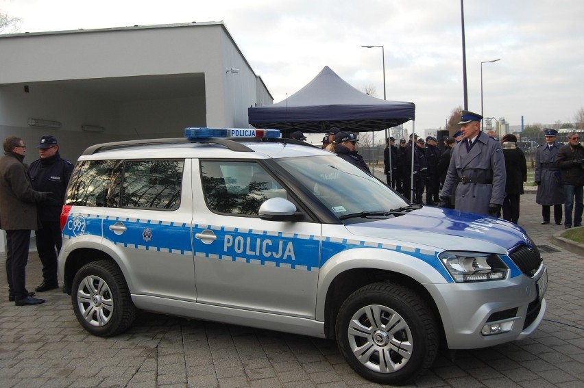 Komisariat Policji w Szubinie jest nową placówką, zbudowaną...