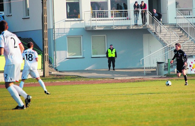 Po dwóch latach zakończyła się budowa domu piłkarza. Teraz czas na modernizację stadionu