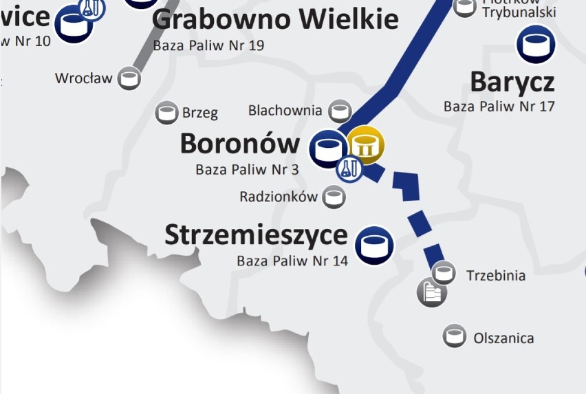 Trwa budowa rurociągu Boronów–Trzebinia. Na jakim etapie są...