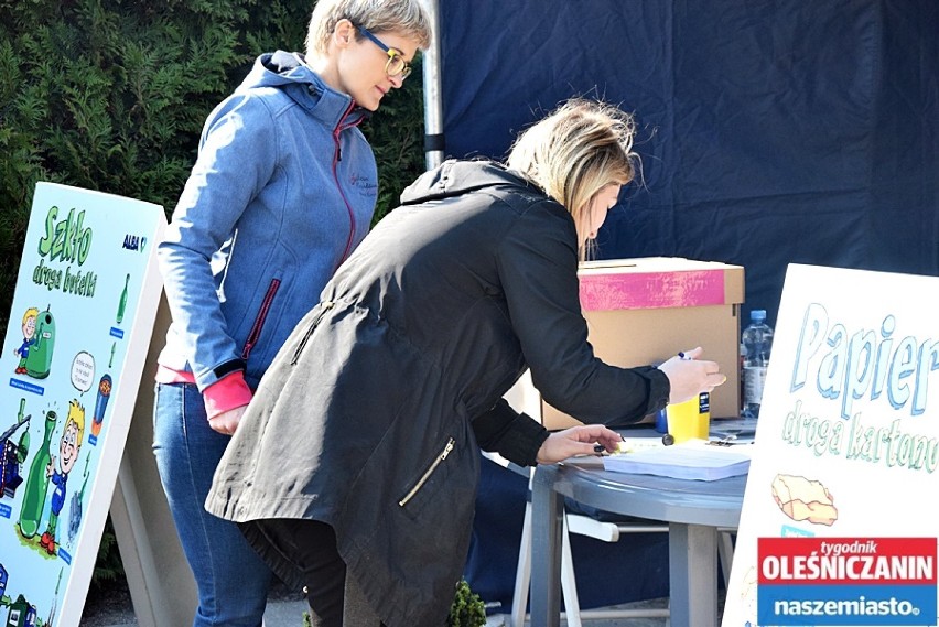 Bierutów. Piknik Ekologiczny na terenie Zakładu Gospodarki Komunalnej 