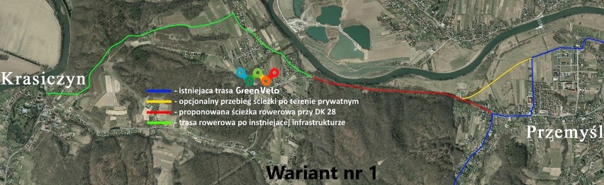 Społecznicy proponują budowę drogi rowerowej z Przemyśla do...