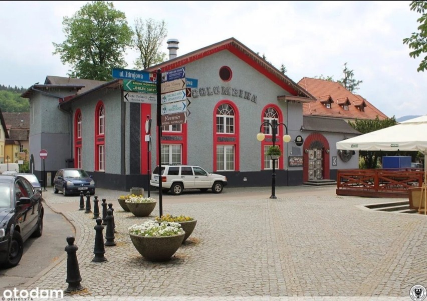Colombina Club w Polanicy-Zdroju jest wystawiona na sprzedaż