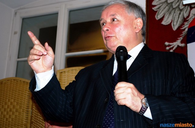 Jarosław Kaczyński nie spotka się z mieszkańcami w Rawiczu.