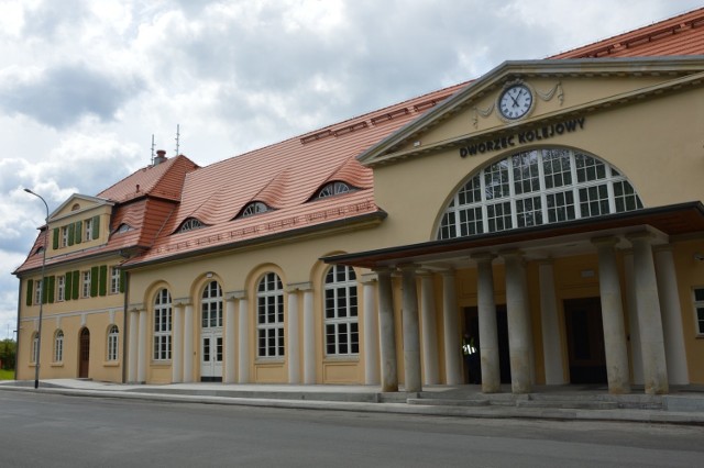 Modernizacja dworca kolejowego w Żaganiu kosztowała prawie 17 mln zł.