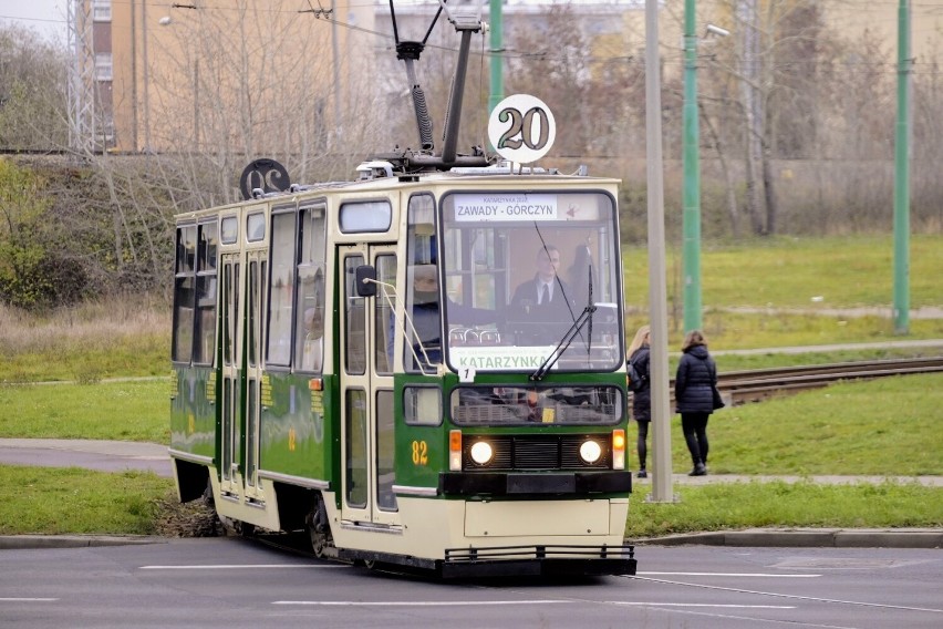 Po Poznaniu kursują zabytkowe tramwaje, które na co dzień...