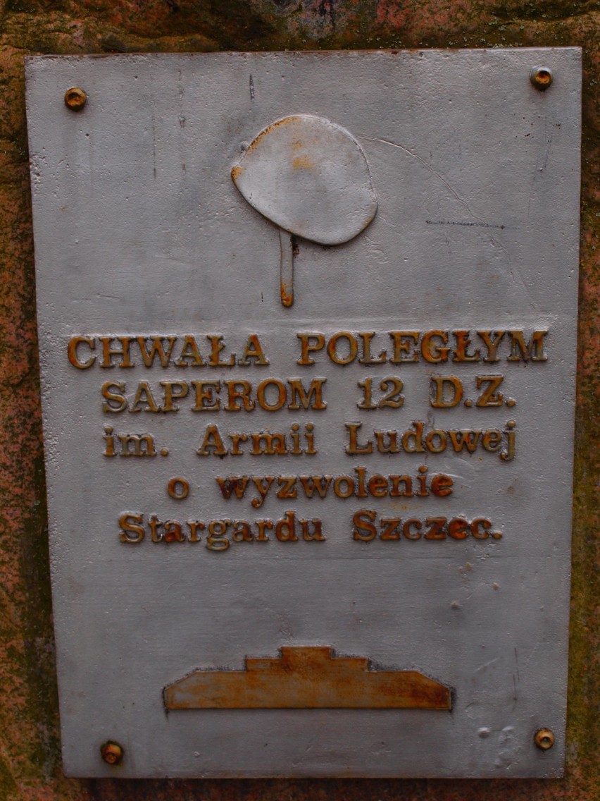 Obelisk ku czci saperów