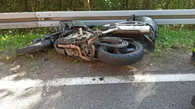 Jedna osoba została ranna i trafiła do szpitala