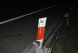 Śmiertelny wypadek na S8 w Studziankach. Pieszy zginął pod kołami ciężarówki