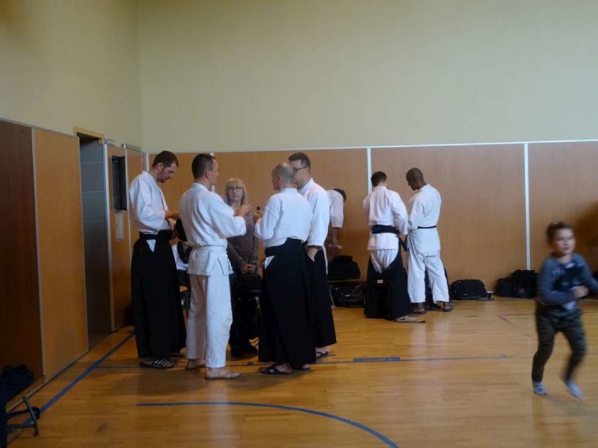 Seminarium aikido w Pile