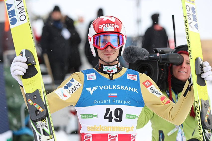 MŚ w Vikersund. Stoch dziesiąty. Robert Kranjec mistrzem świata!