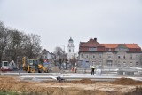 Budowa ronda w Janowcu Wielkopolskim. Tak to wygląda w grudniu 2022 [zdjęcia] 