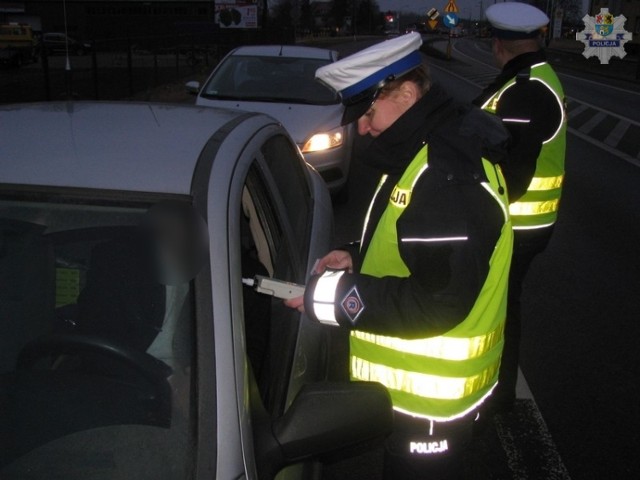 Działania Trzeźwość lęborskiej policji