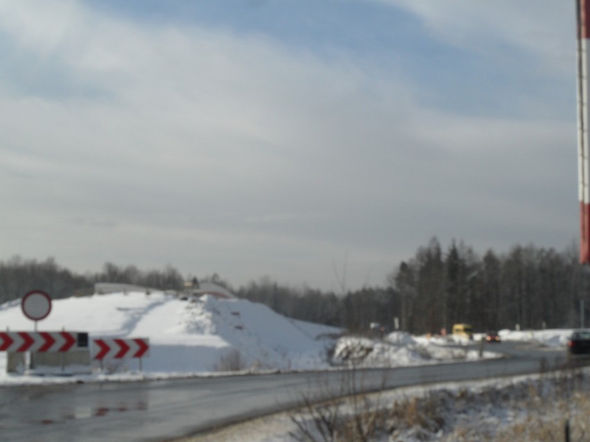 Trwa budowa aurostrady A1 odcinek Pyrzowice - Częstochowa. Zobaczcie, jak wygląda plac budowy w Woźnikach [FOTO]