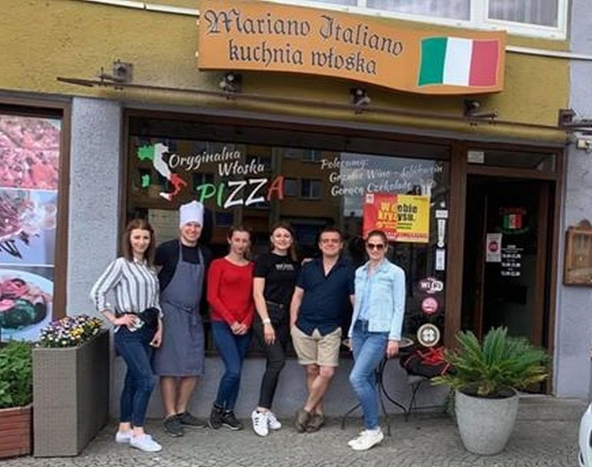 Pizze z Mariano Italiano w ramach akcji #gastropomaga
