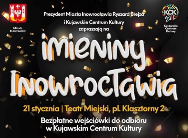 Uroczystość rozpocznie się w Teatrze Miejskim w Inowrocławiu o godzinie 16 otwarciem wystaw