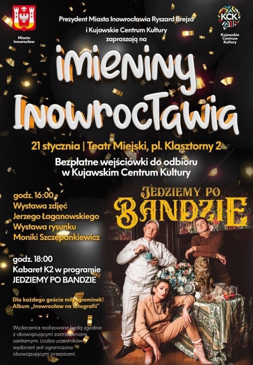 Inowrocław - Wkrótce Imieniny Inowrocławia. Zobaczcie, co nas czeka
