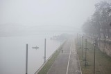 Uwaga na gęste mgły w Krakowie! Wydano ostrzeżenie
