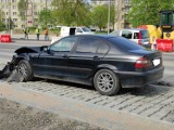 W Ostrowcu kierowca BMW złamał sześć sądowych zakazów. Do tego był poszukiwany