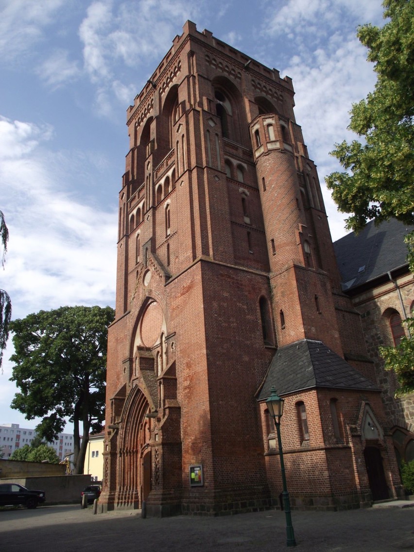 Najstarszy kościół ewangielicki w Schwedt
