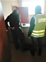 Gniew: policjanci zatrzymali mężczyznę podejrzanego o kłusownictwo 