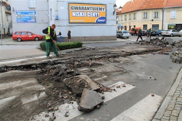 Świebodzice: Remont Żeromskiego przesunięty