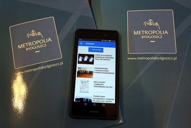 Aplikacja "Metropolia Bydgoszcz" jest już do pobrania.