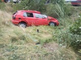 Wypadek w Bruku: Samochód dachował. 5 osób rannych [ZDJĘCIA]