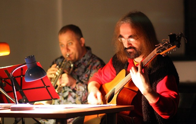 Kwartety Jorgi zagrał muzykę na żywo do niemego filmu o góralskim rozbójniku