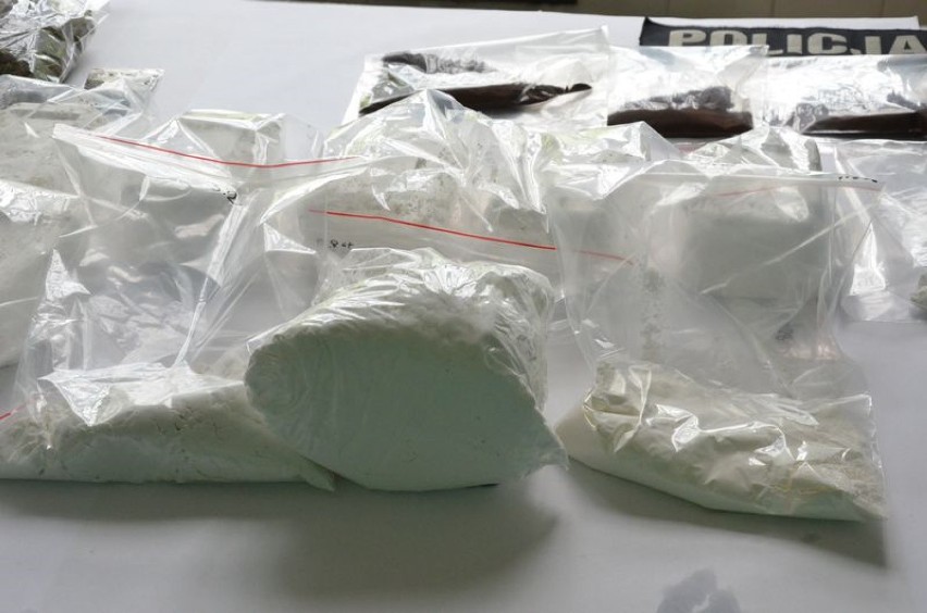 Gdańscy policjanci przechwycili narkotyki o wartości 300 tys. zł [zdjęcia, wideo]